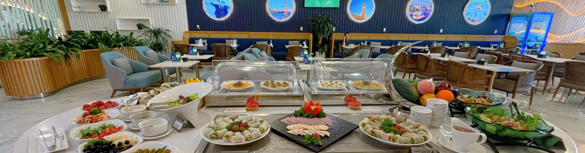 First Lounge by Bamboo Airways (国内出发，1号航站楼)